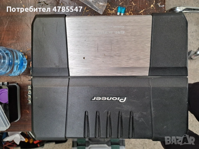 Усилвател за автомобили Pioneer , снимка 2 - Ресийвъри, усилватели, смесителни пултове - 54066819