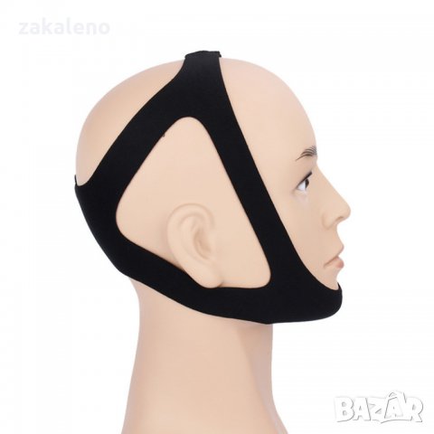 Двойна неопренова лента против хъркане, спри хъркането, спокоен сън, снимка 3 - Ортези и протези - 30185334