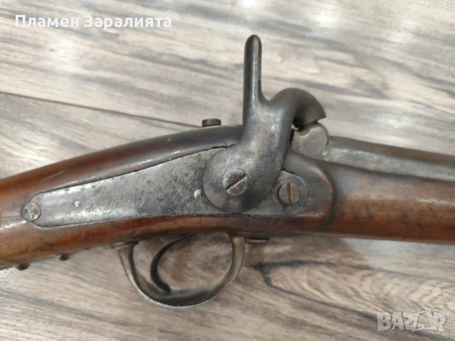 Преднопълнеща капсулна пушка, снимка 3 - Антикварни и старинни предмети - 53343760