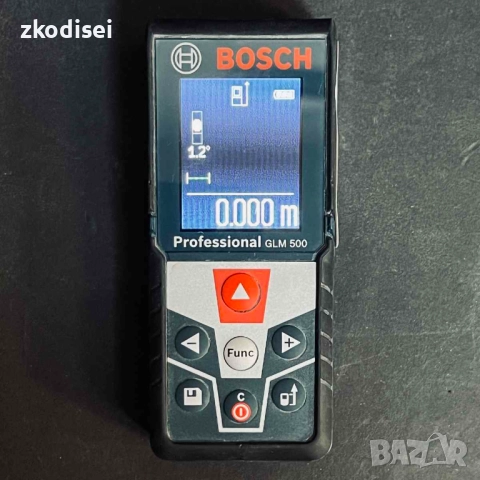 Лазерна ролетка Bosch GLM 500, снимка 1
