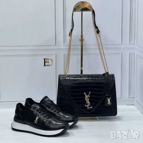 дамски маратонки ysl saint laurent, снимка 10 - Маратонки - 51457839