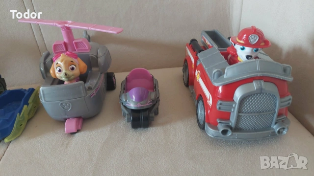 Комплект играчки Пес Патрул (Pow Partol), снимка 4 - Фигурки - 53936914