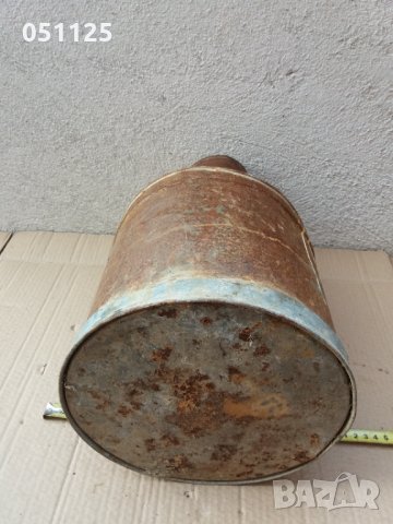 стар гюм за мляко - метален - 8 литра , снимка 13 - Антикварни и старинни предмети - 34996326