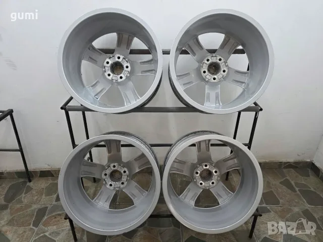 4бр 18ски джанти за AUDI 5х112мм A180325 , снимка 7 - Гуми и джанти - 56312627