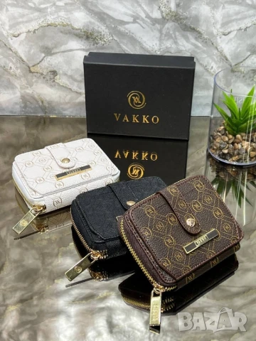 портмонета vakko, снимка 5 - Портфейли, портмонета - 51258845