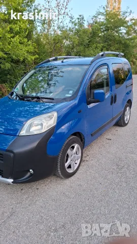 Fiat Qubo 1.3 multijet, снимка 8 - Автомобили и джипове - 56339707