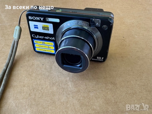 Цифров фотоапарат Sony Cybershot DSC-W170 , Sony DSC-W170 , 10.1mp, снимка 13 - Фотоапарати - 51819511