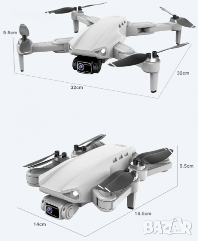 Промоция Нов L900 Pro SE Дрон с обхват 1200 метра и полетно време до 25 минути, снимка 5 - Дронове и аксесоари - 34322413