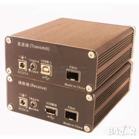 USB2.0 високоскоростен оптичен изолатор 480M интерфейс, HI FI   елиминиране на шума, снимка 2 - Други - 55952678
