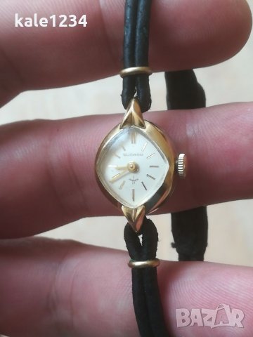 Дамски часовник DUKADO ANKER 17j. Vintage Germany watch. 1962. Gold. Гривна. Механичен механизъм. , снимка 3 - Луксозни - 34565446