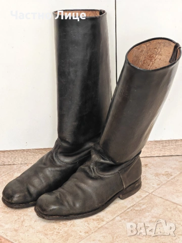 Стари Военни от Царски Времена Ботуши