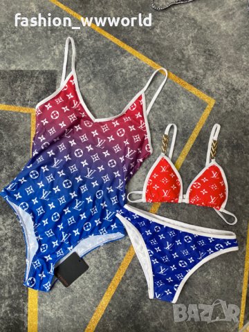 Дамски бански Louis Vuitton - реплика, снимка 1