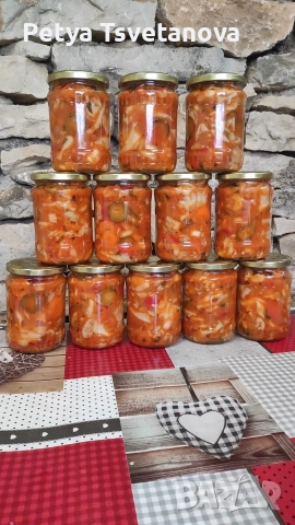 Маринована,бланширана гъба кладница и готови ястия,салати, снимка 6 - Домашни продукти - 52937481