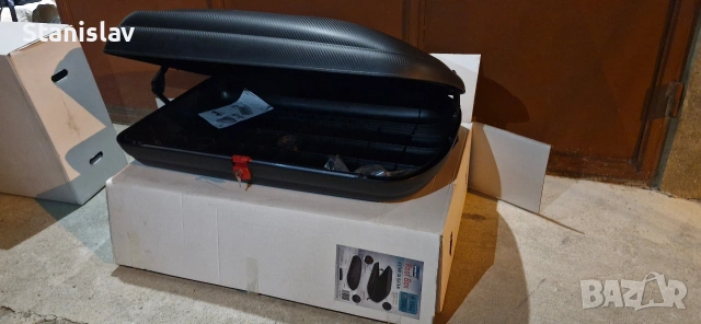 Продавам куфар за кола, снимка 2 - Аксесоари и консумативи - 54314933