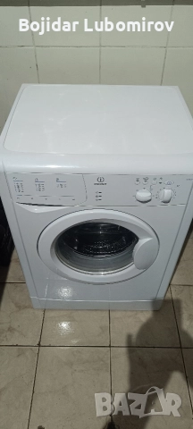 пералня Indesit win600, снимка 2 - Перални - 52815240