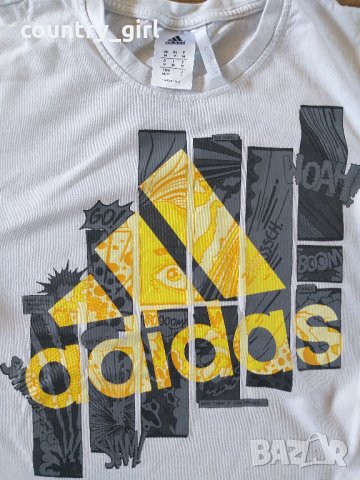 Adidas Herren T-Shirt CLIMALITE®COTTON - страхотна мъжка тениска, снимка 3 - Тениски - 29657075