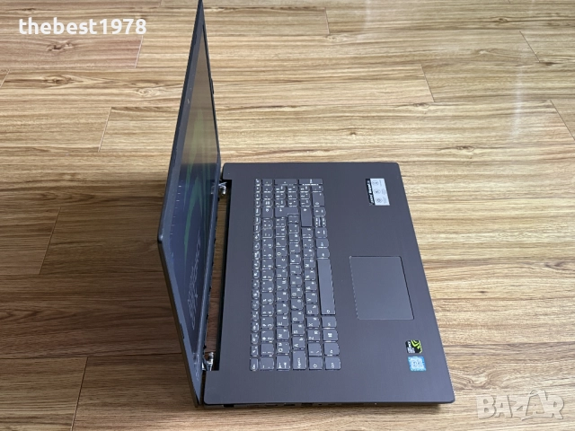 17.3 Lenovo`Core i7-8750H/GTX 1050/12GB RAM/256GB SSD/Full HD IPS, снимка 5 - Лаптопи за игри - 52829093