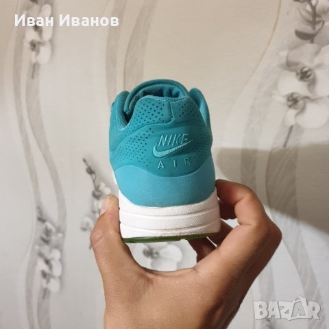 маратонки Nike Air Max 1 ULTRA MOIRE LIGHT номер 38,5, снимка 8 - Маратонки - 36470112