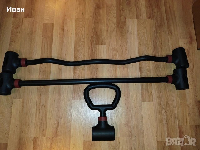 Комплект адаптери за дъмбели - три броя