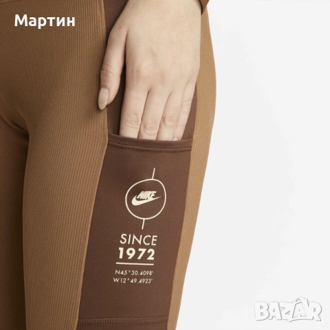 Дамски комплект Nike Since 1972 - размер XS, снимка 8 - Спортни екипи - 54077099