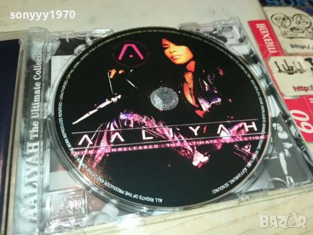 AALIYAH 0905251923, снимка 12 - CD дискове - 50224333