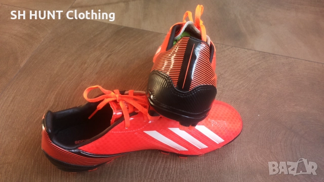 Adidas F10 Football Boots Размер EUR 40 2/3 / UK 7 бутонки за футбол 333-14-S, снимка 6 - Футбол - 52639498