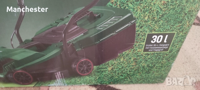 Електрическа косачка , снимка 2 - Градинска техника - 52409443