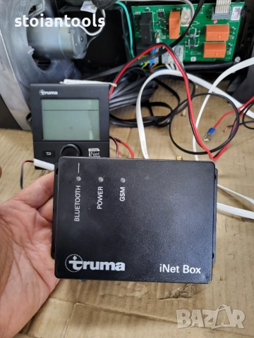 TRUMA INET BOX управление SIM карта Bluetooth