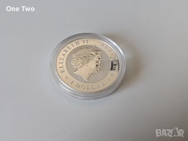 Сребърна монета, 1 oz Австралийска коала 2013, 99.99% сребро, снимка 5 - Нумизматика и бонистика - 56208328