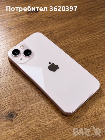 Продавам iPhone 13 128GB Pink, снимка 2 - Apple iPhone - 56508919
