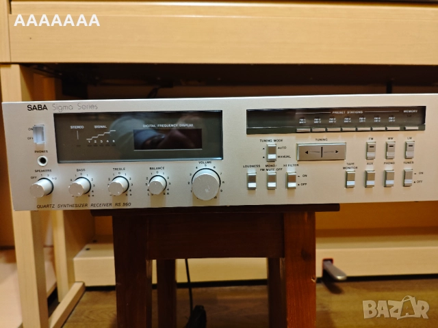 Saba rs 960 stereo receiver, снимка 2 - Ресийвъри, усилватели, смесителни пултове - 52382658