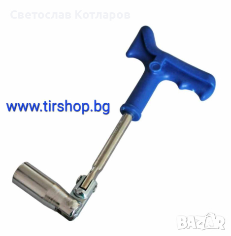 ключ свещи 16 мм, снимка 2 - Аксесоари и консумативи - 44595374