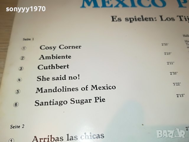 MEXICO PARTY 2-MADE IN GERMANY 2405221924, снимка 7 - Грамофонни плочи - 36864161