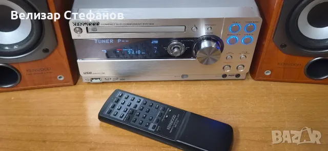 KENWOOD K-501USB / RD-K501USB  Пълен оригинален Hi-Fi комплект с LS-K501 • USB запис • CD • FM/AM • , снимка 3 - Аудиосистеми - 55794716