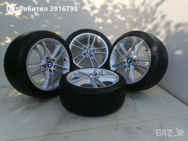 18 Джанти и гуми 225 40 18 за BMW БМВ 5x120 e81 e82 e87 e88 F20 F21 2 F22 e36 e46 Z3 Z4 серия 1 3 Z