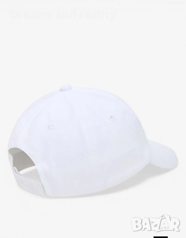 PUMA Essentials No1 Bb Cap White Унисекс шапка с козирка PUMA, снимка 3 - Шапки - 54332470