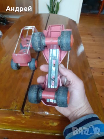 Стари ролкови кънки Germina, снимка 5 - Други ценни предмети - 31375535