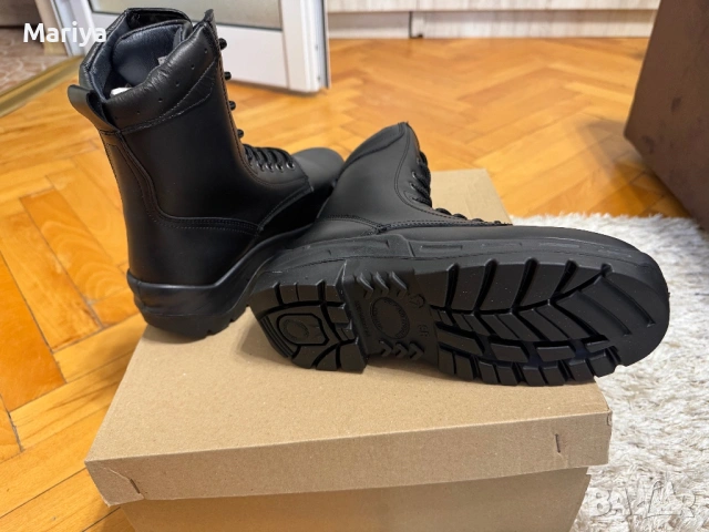 Кубинки черни 37 номер, снимка 2 - Дамски боти - 53944085