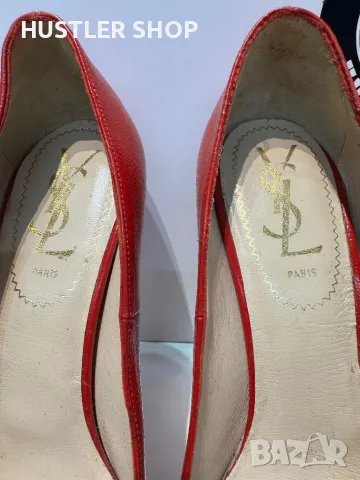 Токчета YSL SAINT LAURENT.Номер 36, снимка 4 - Дамски обувки на ток - 49993616
