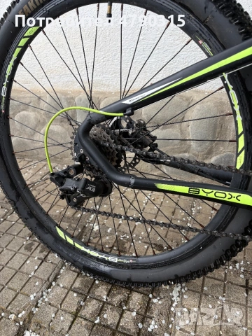 Велосипед BYOX, снимка 3 - Велосипеди - 54124943