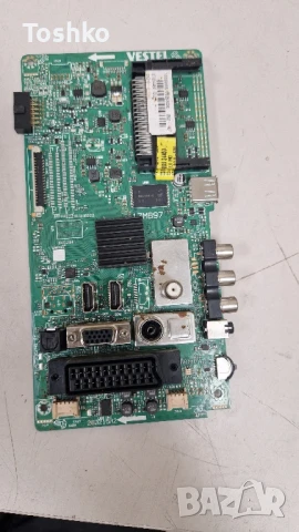 PANASONIC TX-40CW304 MAIN BOARD 17MB97 23283930 POWER BOARD 17IPS71 PANEL VES400UNVS-2D-N03