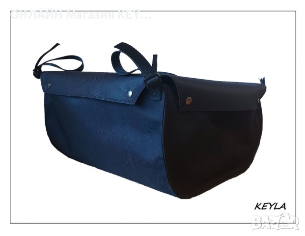  Багажник за детска количка с  универсален захват- Модел KEYLA MAXI DIAMOND PLUS С КАПАК промо, снимка 2 - Детски колички - 36818623