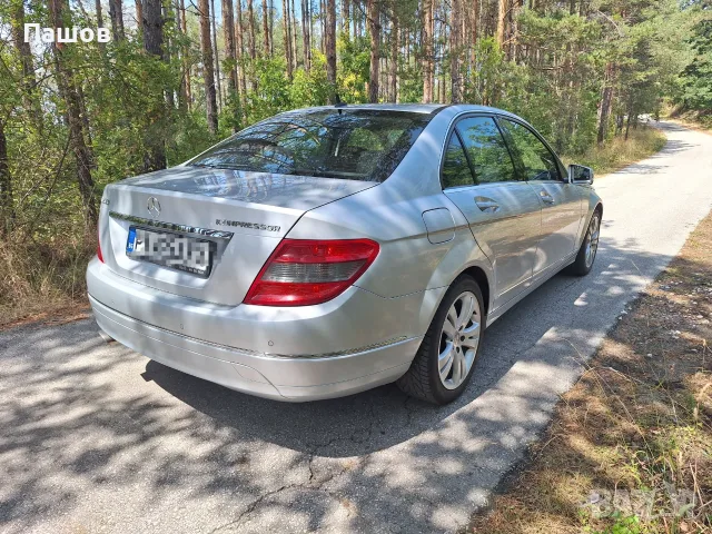 Продавам Мерцедес C200 ГАЗ Mercedes C200, снимка 5 - Автомобили и джипове - 55827336