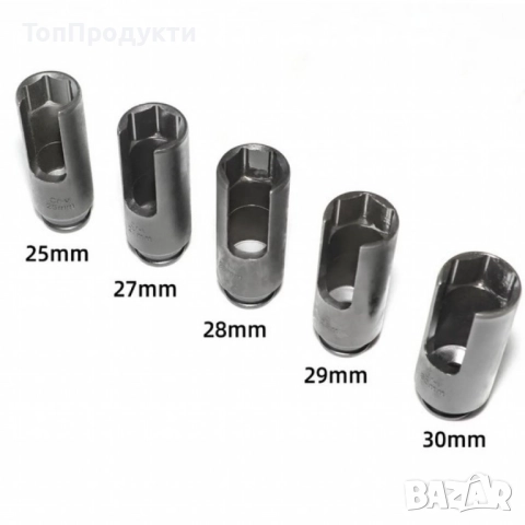 Комплект обратен чук за вадене на дюзи 40 части, снимка 10 - Куфари с инструменти - 52945679