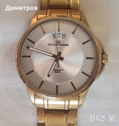 Часовник Jacques Lemans 1-1540, снимка 5 - Мъжки - 45495574
