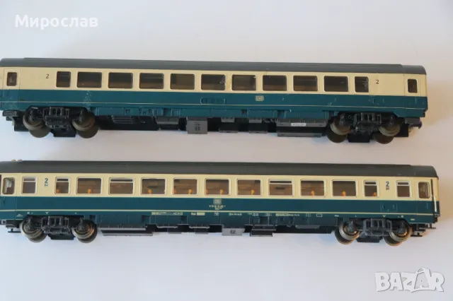 H0 1/87 ROCO ЛОКОМОТИВ ВАГОН ВЛАК ВЛАКЧЕ ЖП ЛОТ 2 БР., снимка 5 - Влакчета, самолети, хеликоптери - 49257951