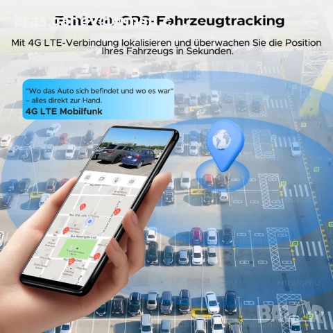 видеорегистратор за предно и вътрешно, 1080P с 4G LTE дистанционно, снимка 5 - Друга електроника - 52699213