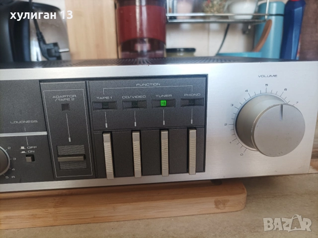 Продавам hi-fi усилвател Pioneer SA-550, снимка 3 - Ресийвъри, усилватели, смесителни пултове - 54236151