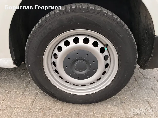 Оригинални джанти с гуми за vw Caddy, снимка 8 - Гуми и джанти - 55933578