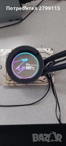 Бартер-Водно охлаждане GIGABYTE AORUS LIQUID COOLER 360, снимка 2 - Други - 51271648